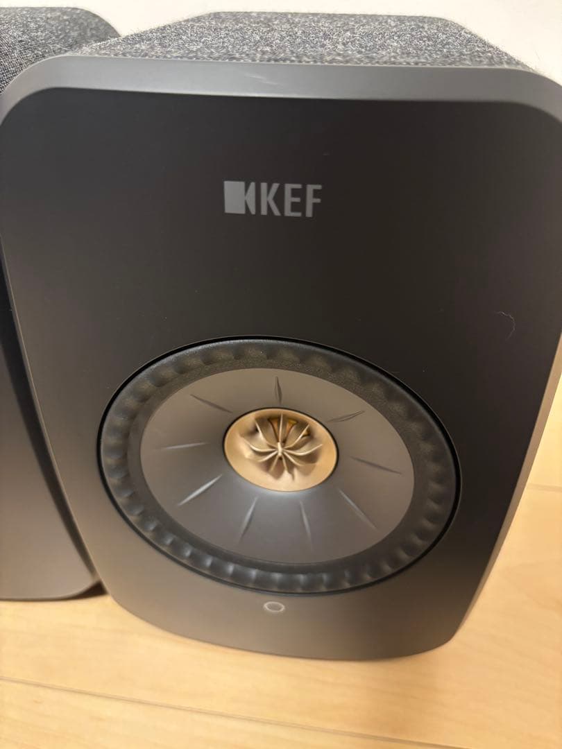 KEF LSX II スピーカー ブラック 元箱なし