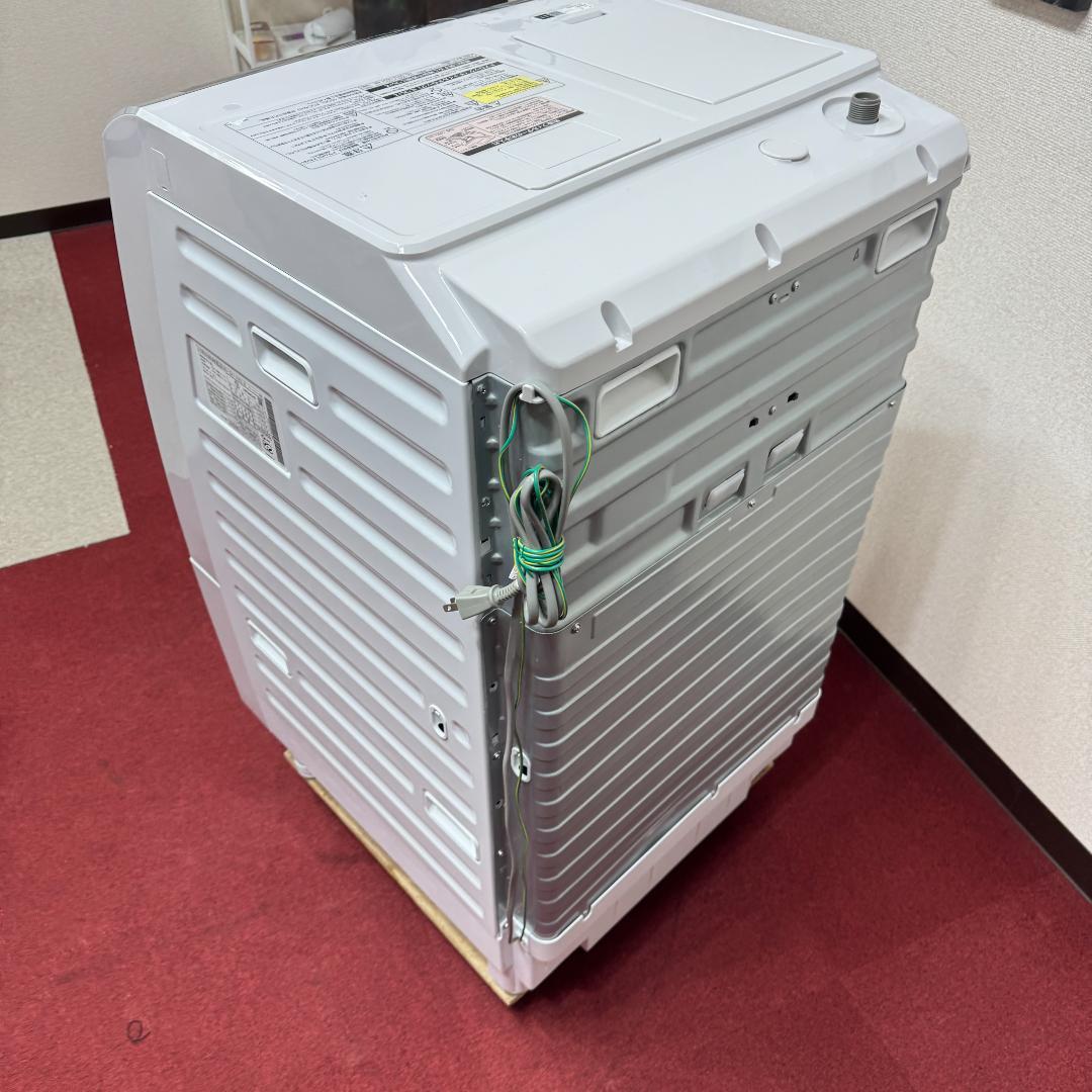 東京23区送料無料　超品ドラム洗濯乾燥機型2019年製　自動投入　清掃/除菌済