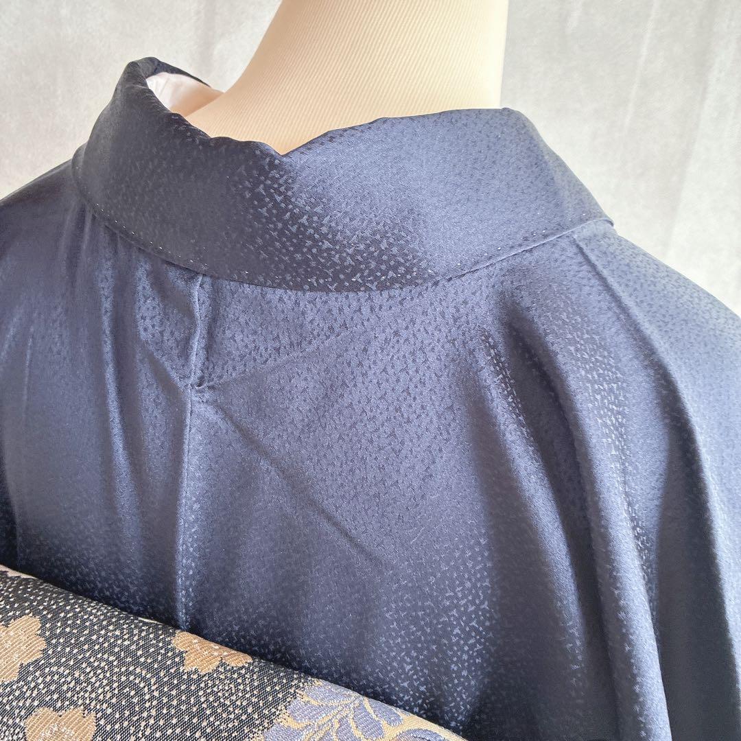 付け下げ　フルセット　着物　トールサイズ　Lサイズ　正絹　訪問着　手刺繍　N3