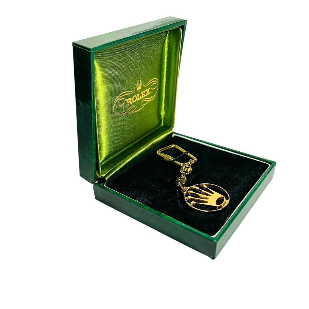 未使用　新品　Rolex ロレックス　キーホルダー　キーリング