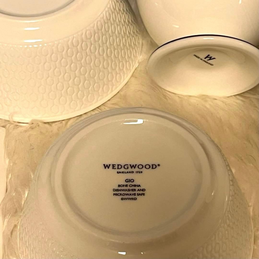 【新品】ウェッジウッド フロレンティーン ターコイズ マグカップ ペアセット