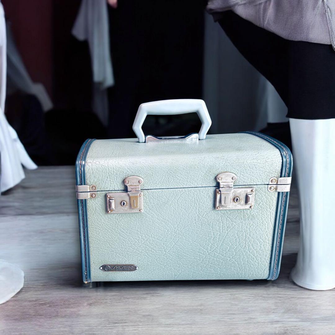 1960年代 資生堂 トレインケース メイクボックス　トランクケース