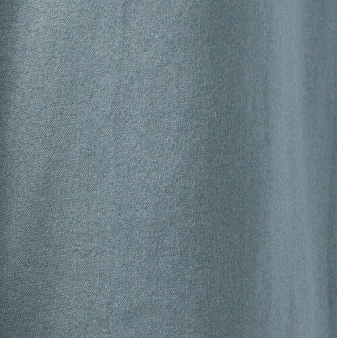 トゥモローランドコレクション ウォッシャブルサテン ボウタイギャザーブラウス