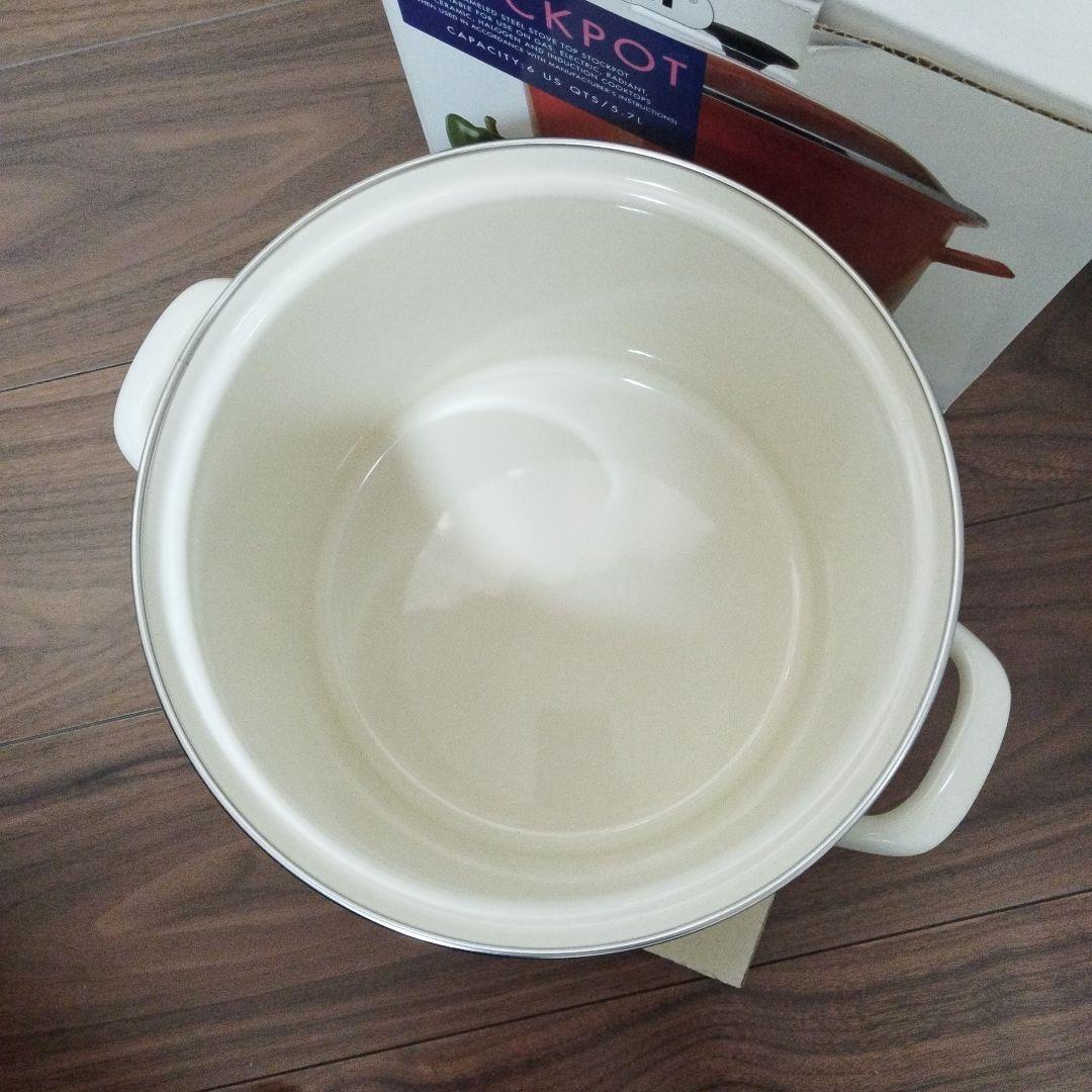 【超希少・未使用】ルクルーゼ　ストックポット　プチフルーツ　※箱付き