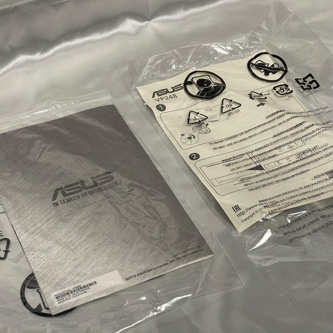 【ほぼ未使用✨】 ASUS 24インチ モニター ディスプレイ