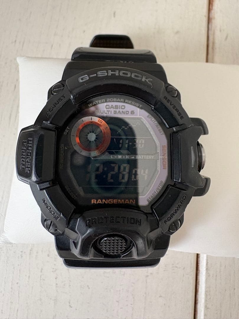 G-SHOCK 電波ソーラー GW-9400BJ　RANGEMAN