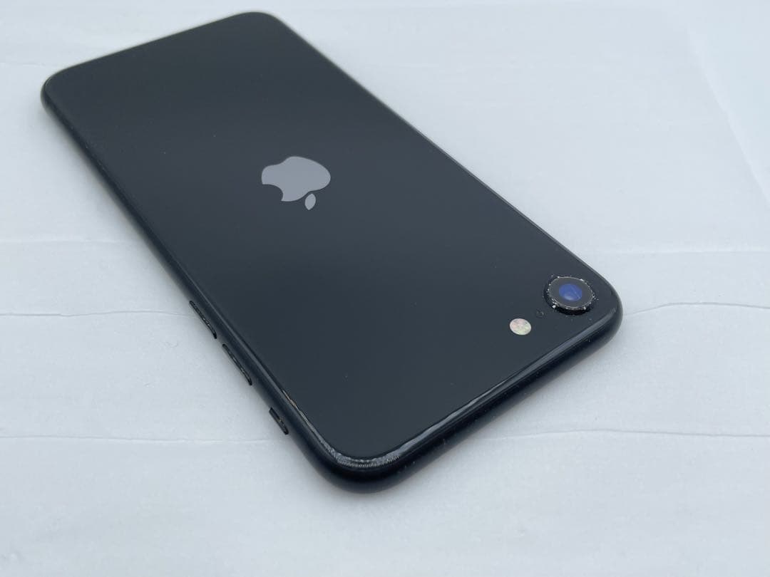 iPhone SE (第2世代) ブラック 128GB SIMフリー 訳あり