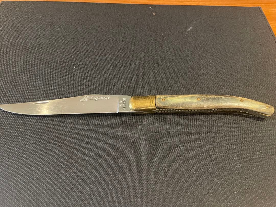 ラギオールLAGUIOLEナイフ12ほんセット ➕クリストフル4本