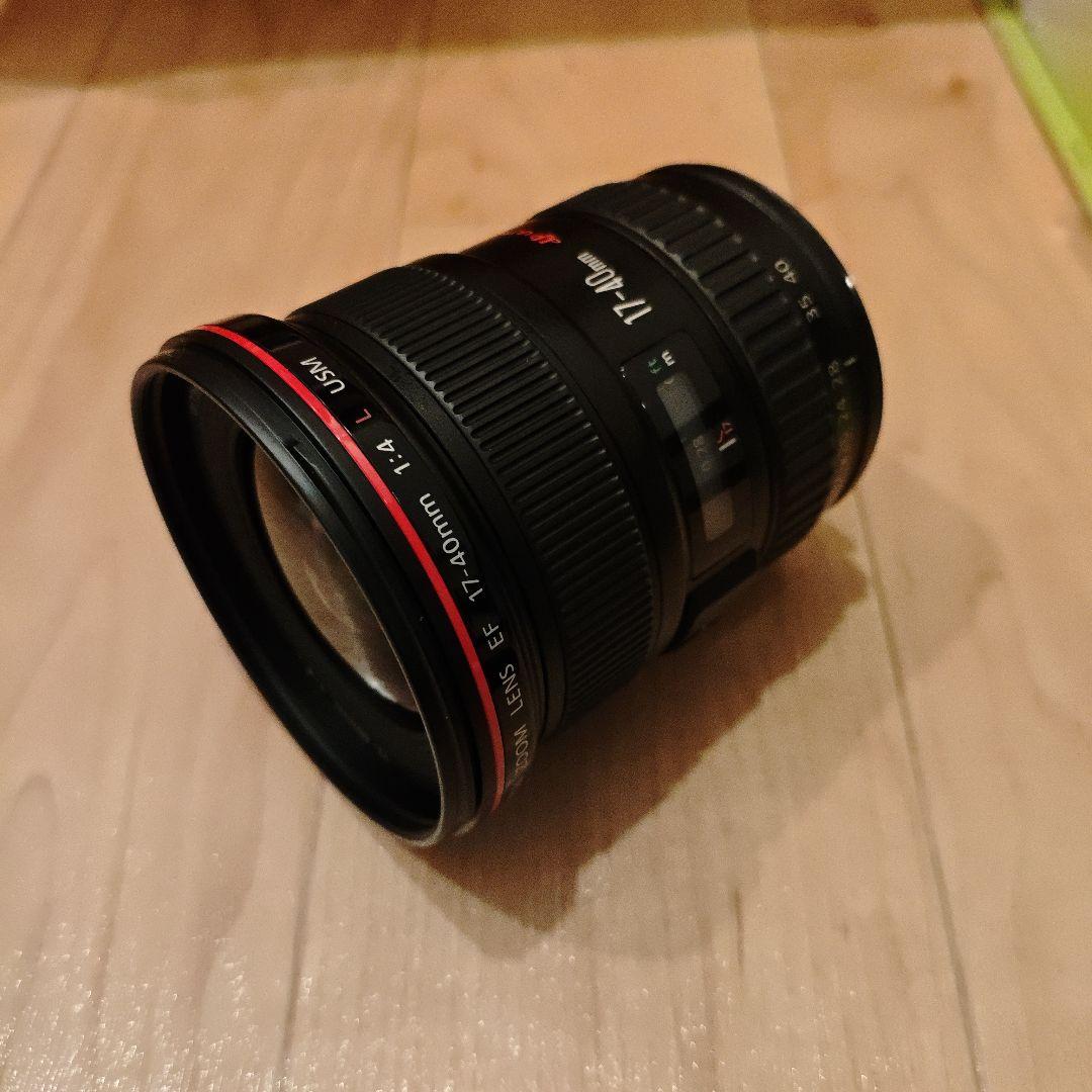 ほぼ新品修理上がり　Canon EF 17-40mm f/4 L USM
