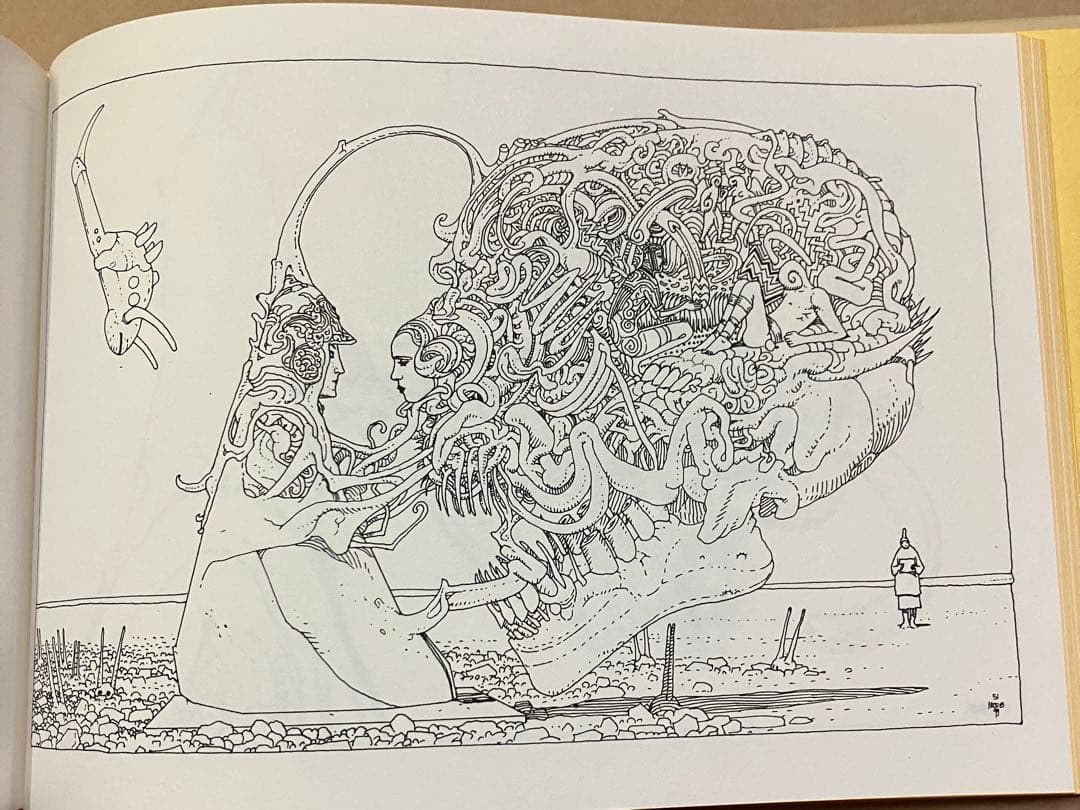 B砂漠の40日間　メビウス　限定3000部