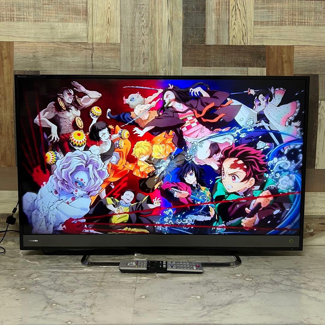 全国送料込❣️東芝REGZA40型4kネット地デジ3チューナー内蔵動画アプリ