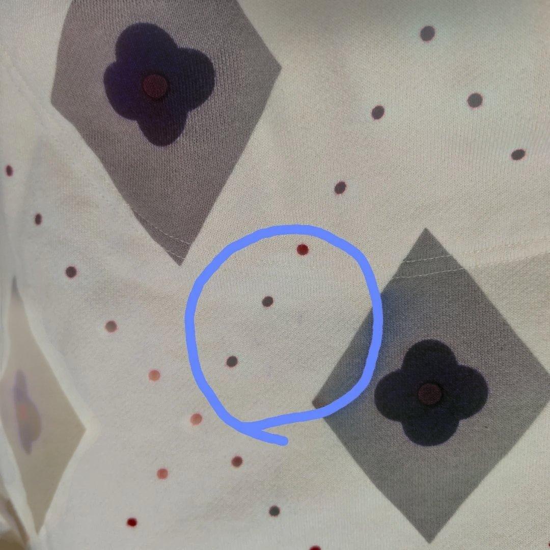 最終！Vivienne Westwood REDLABELアーガイル柄スウェット