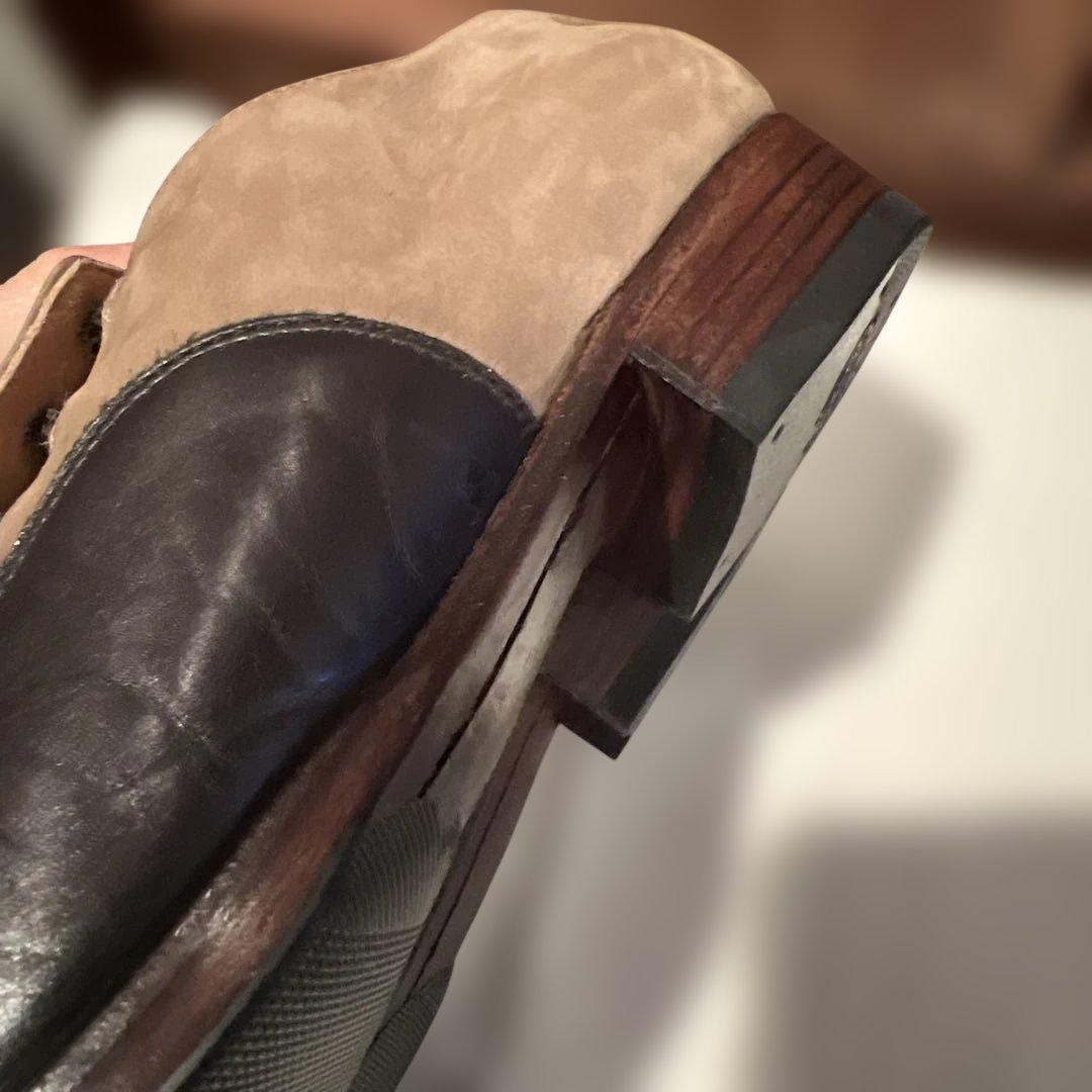 靴 forme Buttoned up shoes