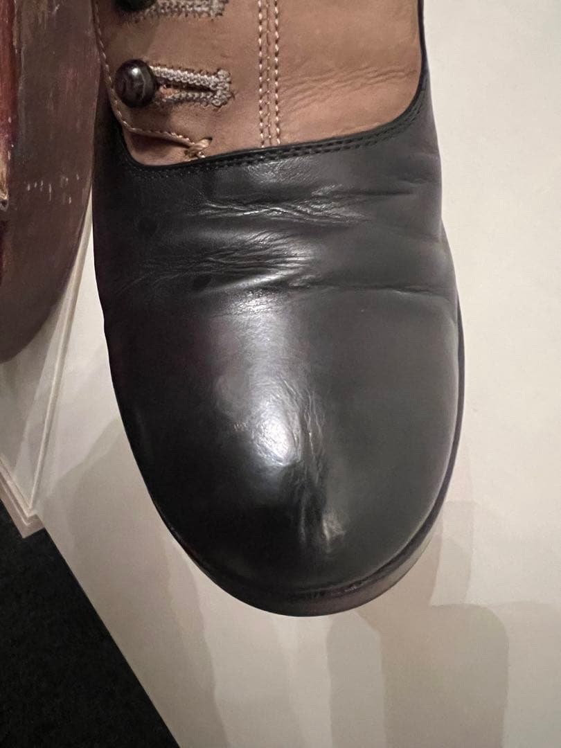 靴 forme Buttoned up shoes