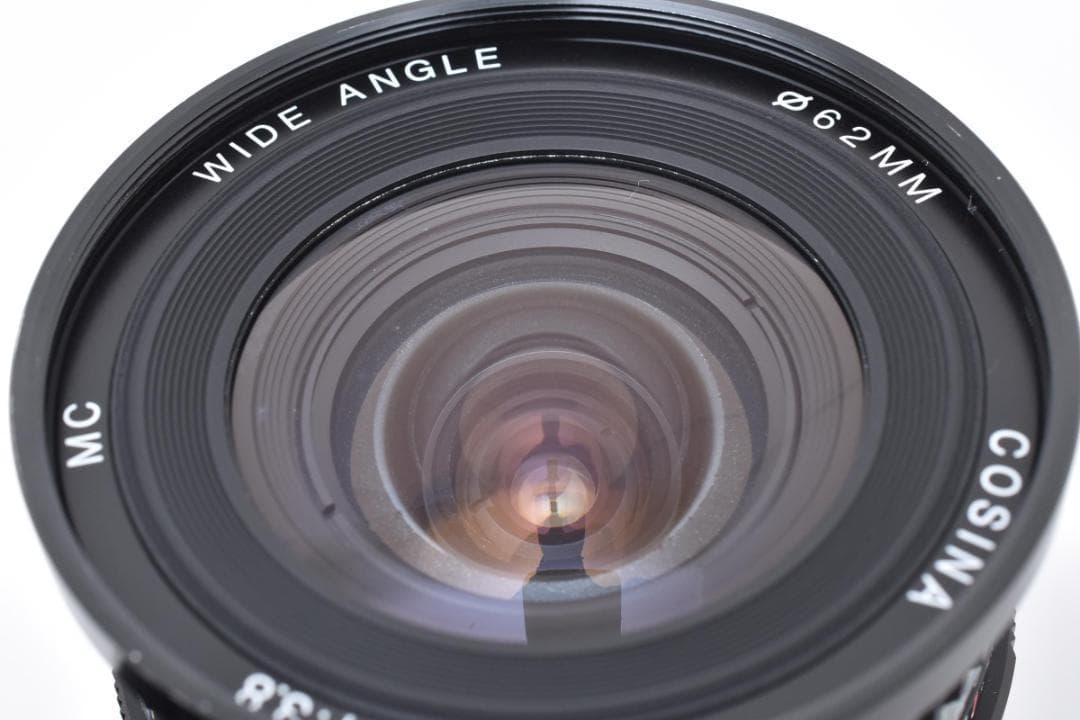 動確済 キャノン Cosina 20mm f3.8 MC Wide #605