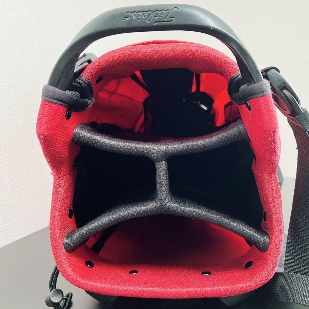 タイトリスト Players 4 スタンドキャディバッグ 4分割プレイヤーズ4赤