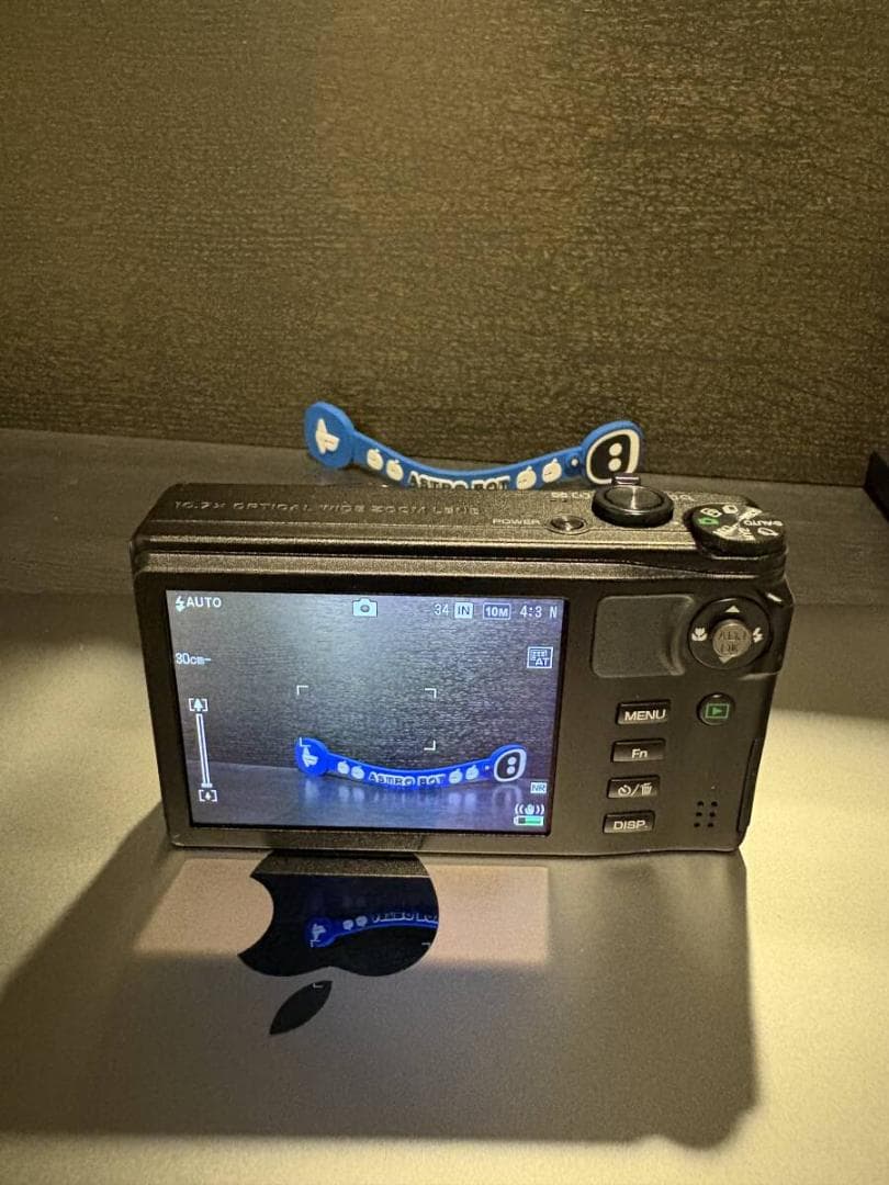 【美品/充電器付き】RICOH デジタルカメラ CX4 ブラック #114