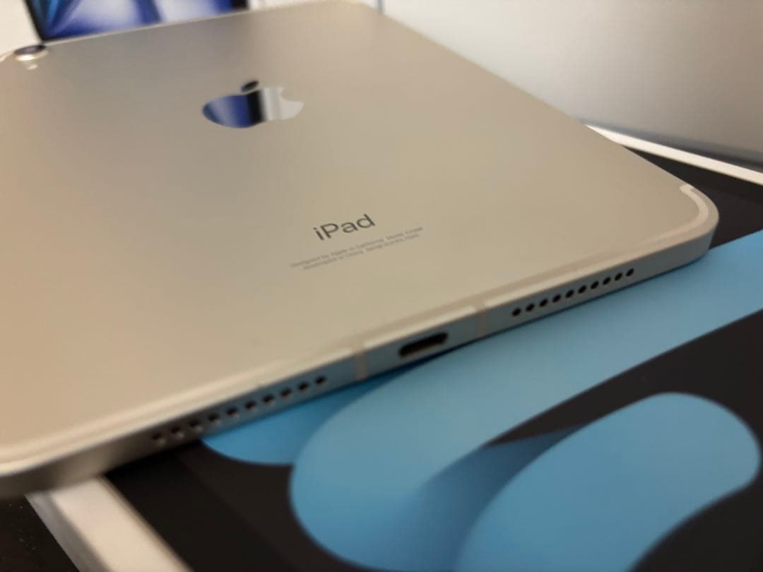 s*9様 iPad mini 第6世代 64GB WiFi+セルラー スターライ