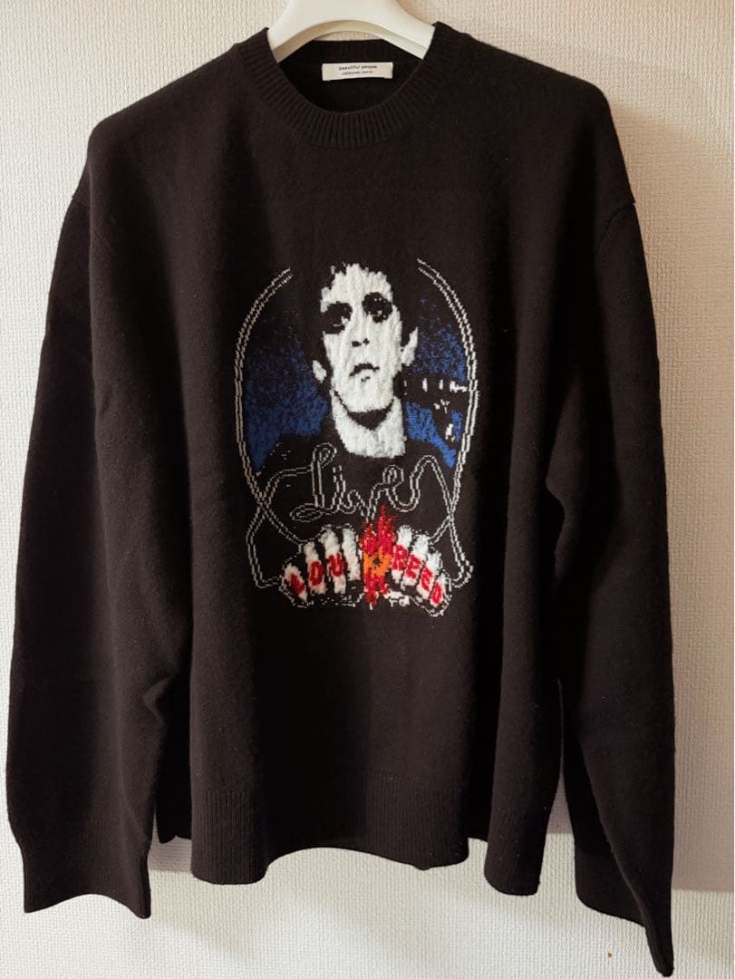 『齋藤飛鳥さん着用』beautiful people ニット ルーリード