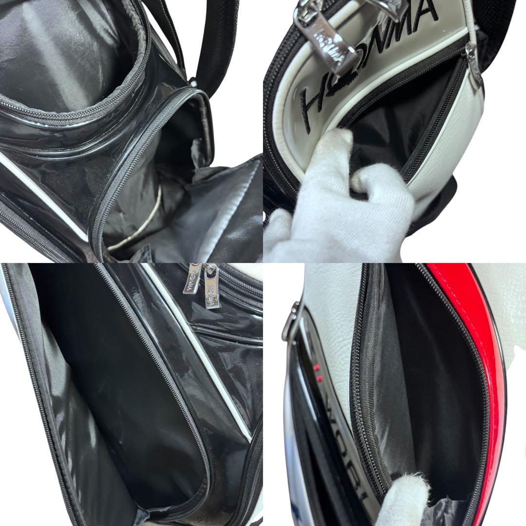 ✨人気✨ HONMA 本間ゴルフ 高級PU キャディバッグ なかちゃん
