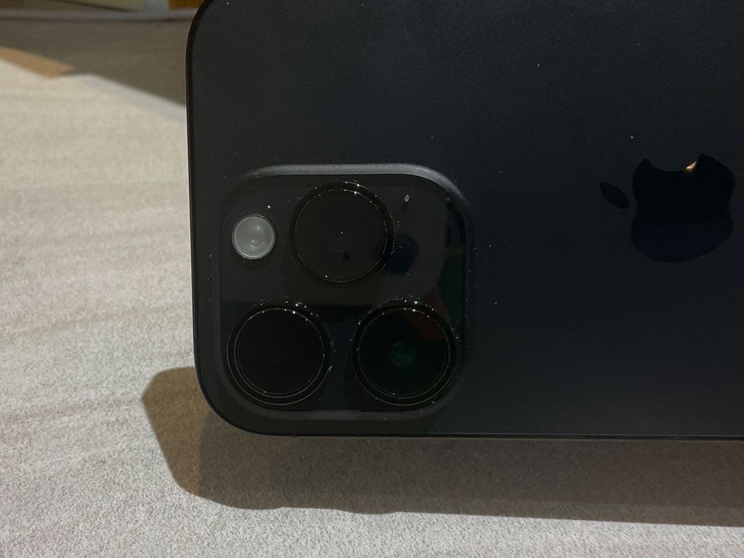 Apple iPhone 14 Pro スペースブラック 本体 128GB