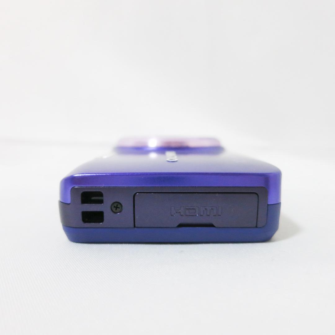 OLYMPUS STYLUS VH-520 パープル デジタルカメラ