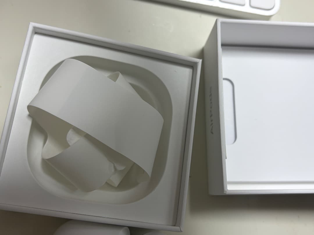 AirPods 4 アクセサリー 正規品 MXP63J/A