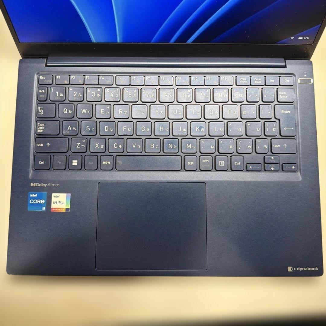【美品】dynabook R6 14型 12世代i5 8GB / 1TB換装済