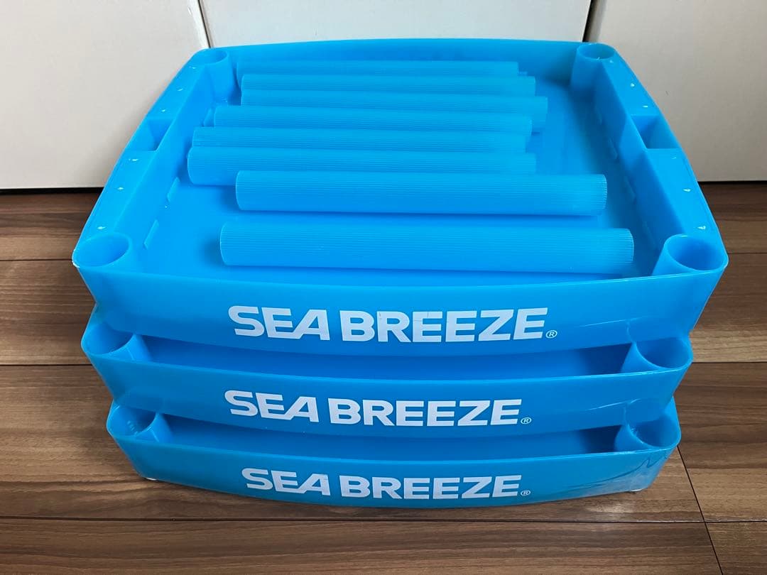 SEA BREEZE 3段ラック 非売品