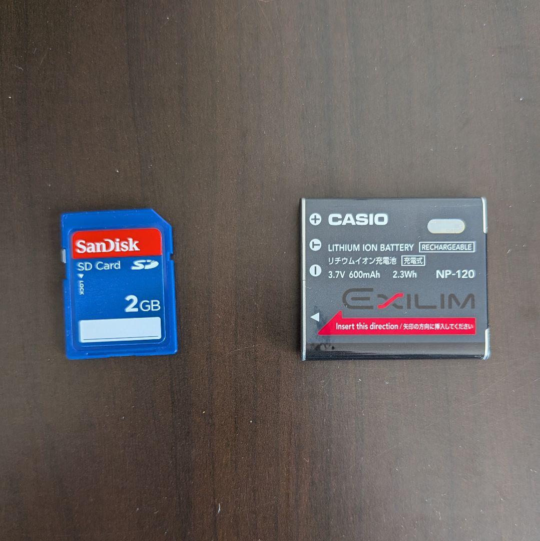 CASIO EXILIM EX-Z690 コンパクト デジタルカメラ デジカメ