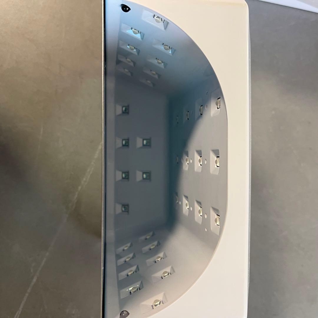 ジェルネイル用UV LEDクローム