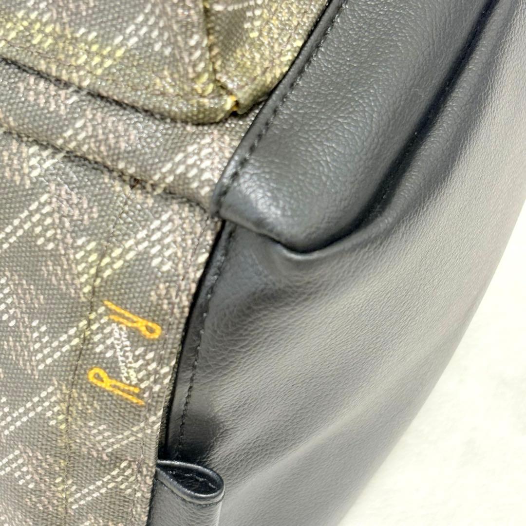 ◆美品◆レザレクション ラルスNo.2 リュック ダークブラック ゴルフ