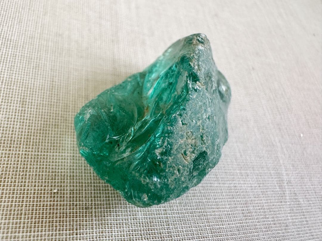 沖縄の海 奇跡の産物 ピンクのシーグラス瓶 激レア オブジェ シーグラスアート