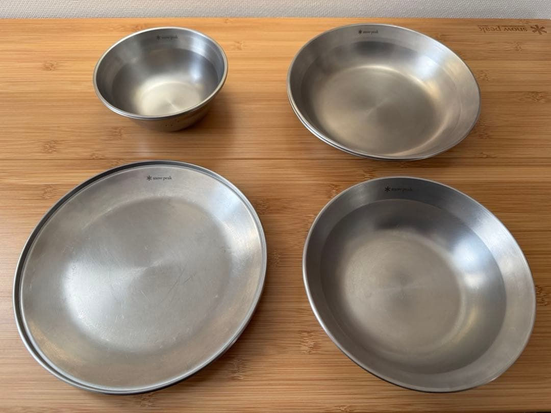 スノーピーク　テーブルウェア　デュオセット