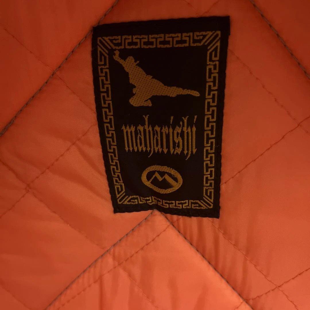 【希少】90s maharishi 忍者タグ (旧タグ)リュックバック カモフラ