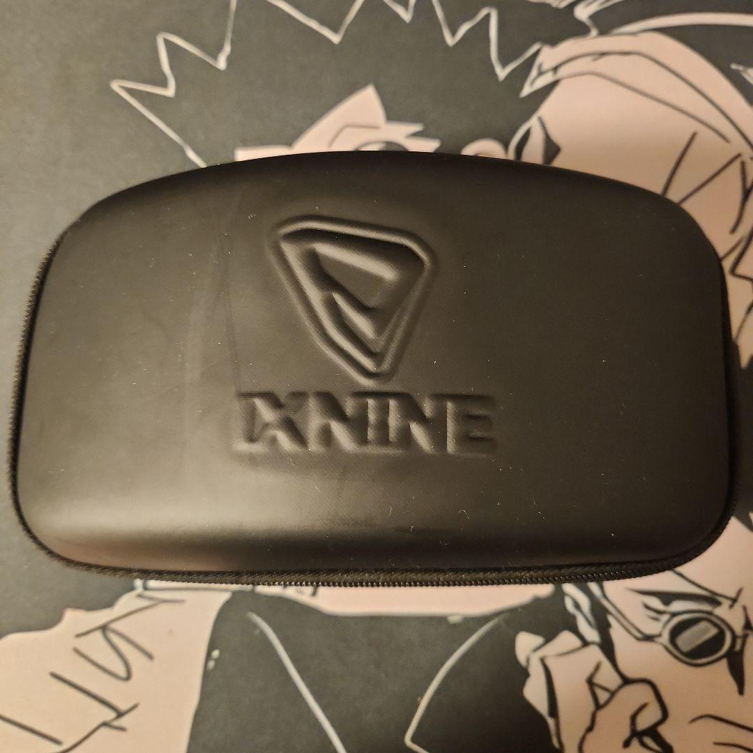 (値下げ可)IX9 ゴーグル 青色レンズ IXNINE