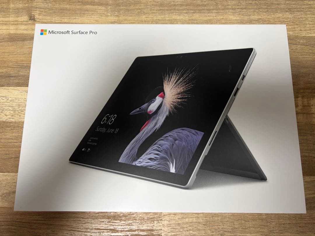 【バッテリー96%】Surface Pro 5 i5/256GB フルセット