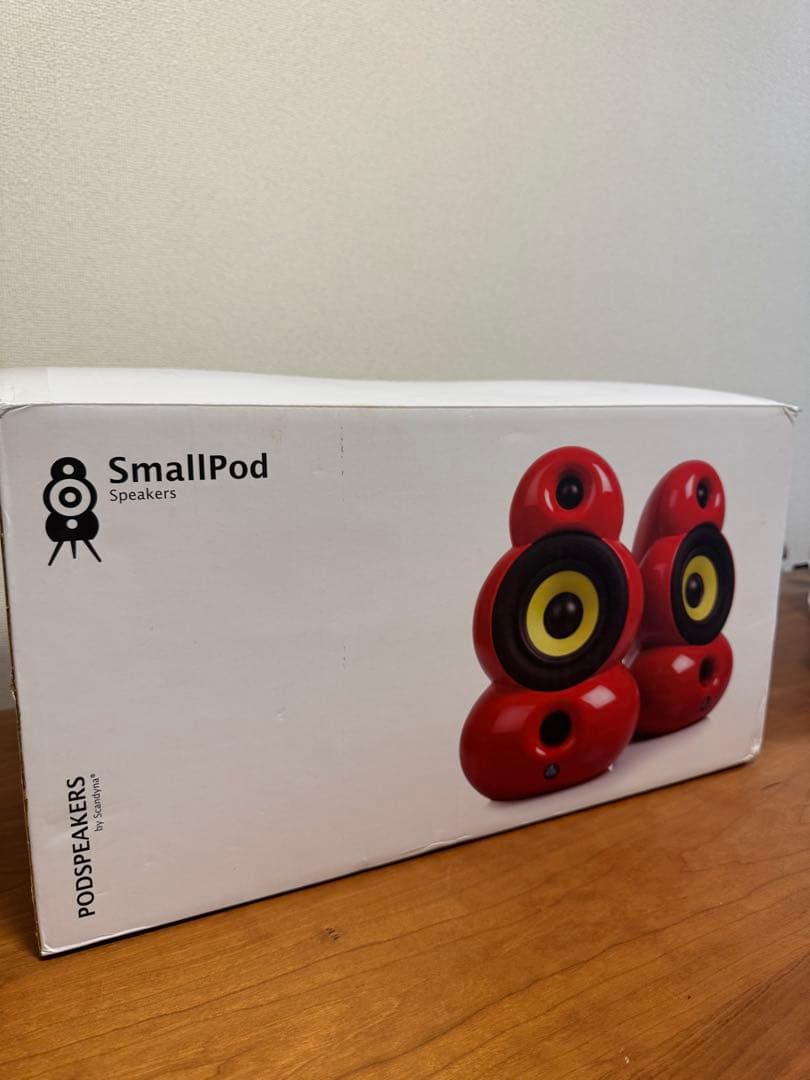 スピーカー・ウーファー ScanDyna smallpodspeaker black