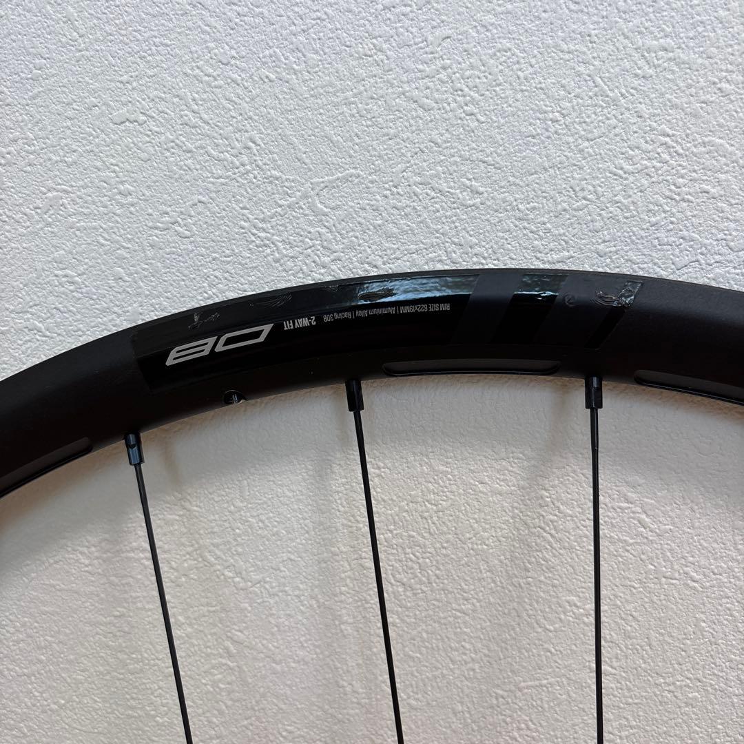 FULCRUM RACING 3 DB シマノフリー（ハブOH済み）