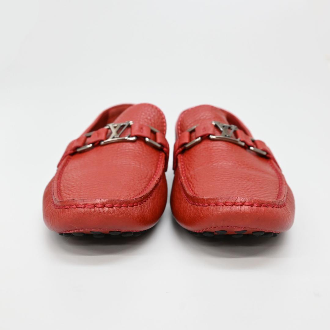 ♦︎ ■ 46032★年 ルイヴィトン ホッケンハイム ドライビングシューズ 7