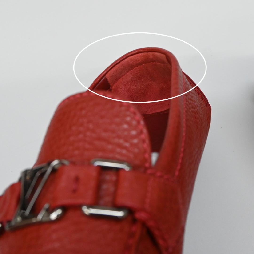 ♦︎ ■ 46032★年 ルイヴィトン ホッケンハイム ドライビングシューズ 7