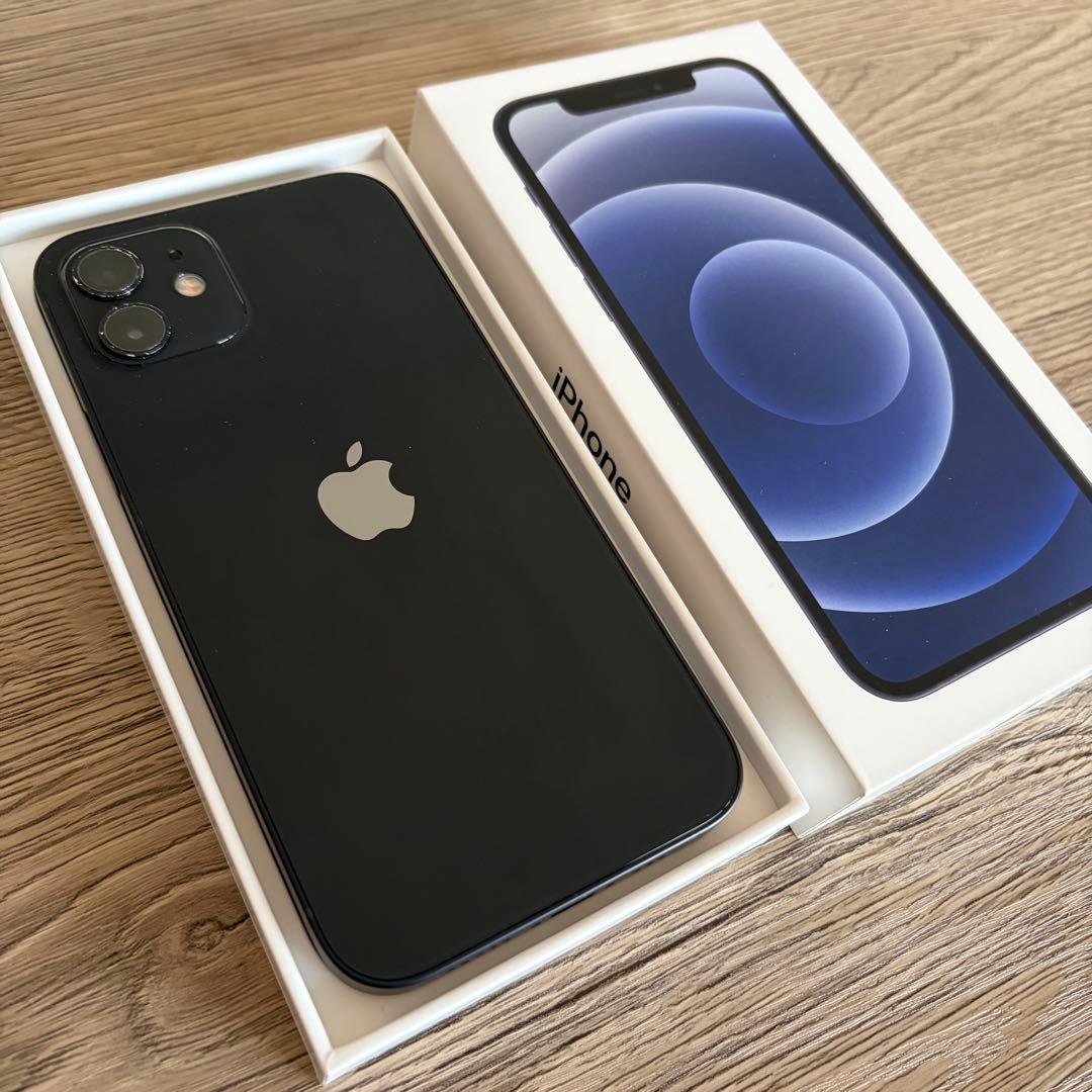 iPhone12 本体 ブラック SIMフリー