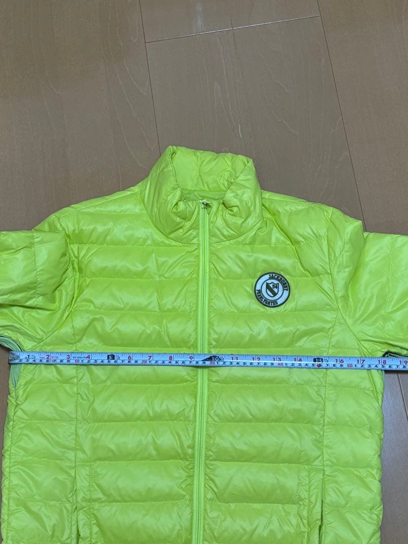 Jack Bunny イエローダウン メンズXL