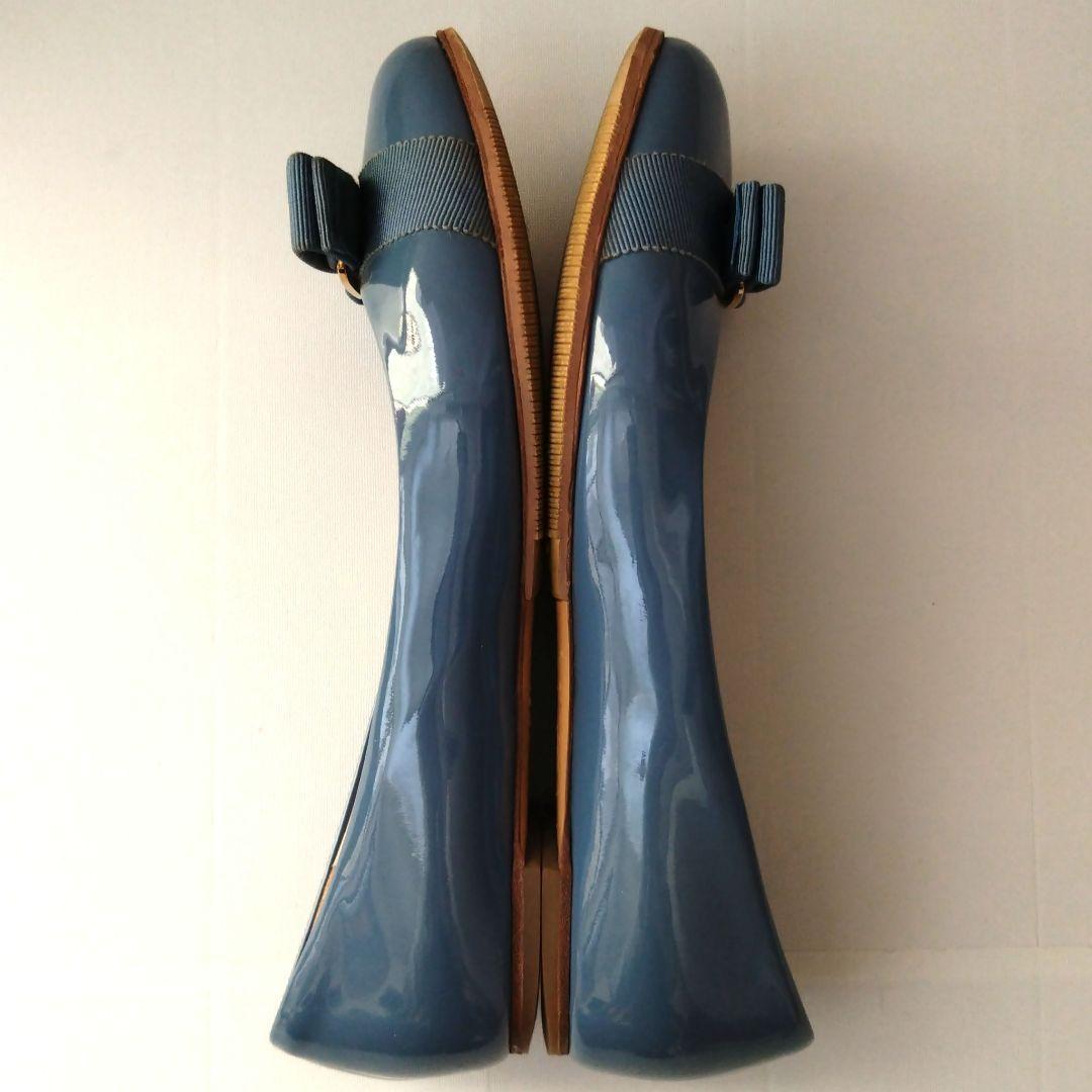 サルヴァトーレフェラガモ　パンプス　リボン　8 1/2 C