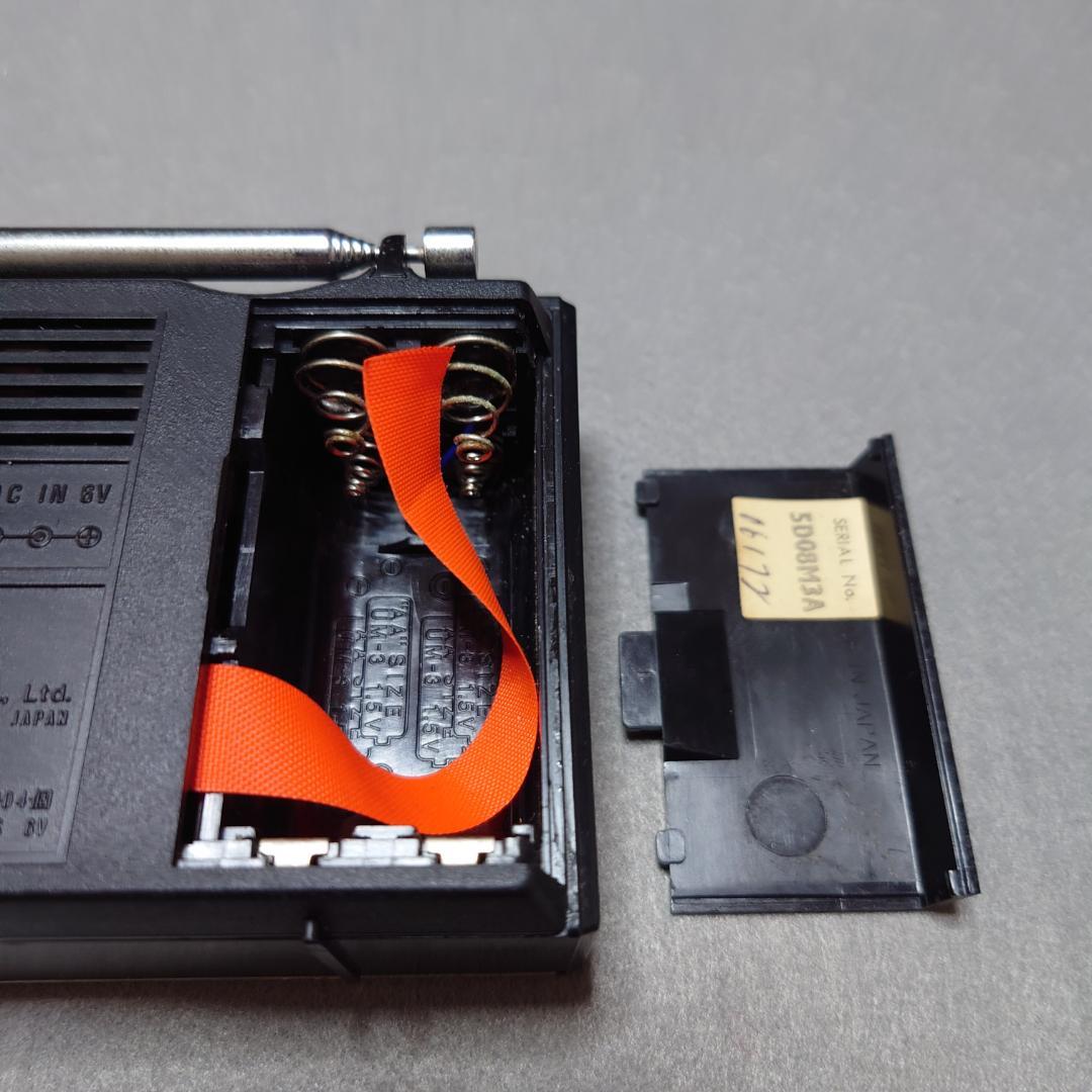 National Panasonic RF-528 FM/AMラジオ【匿名配送】