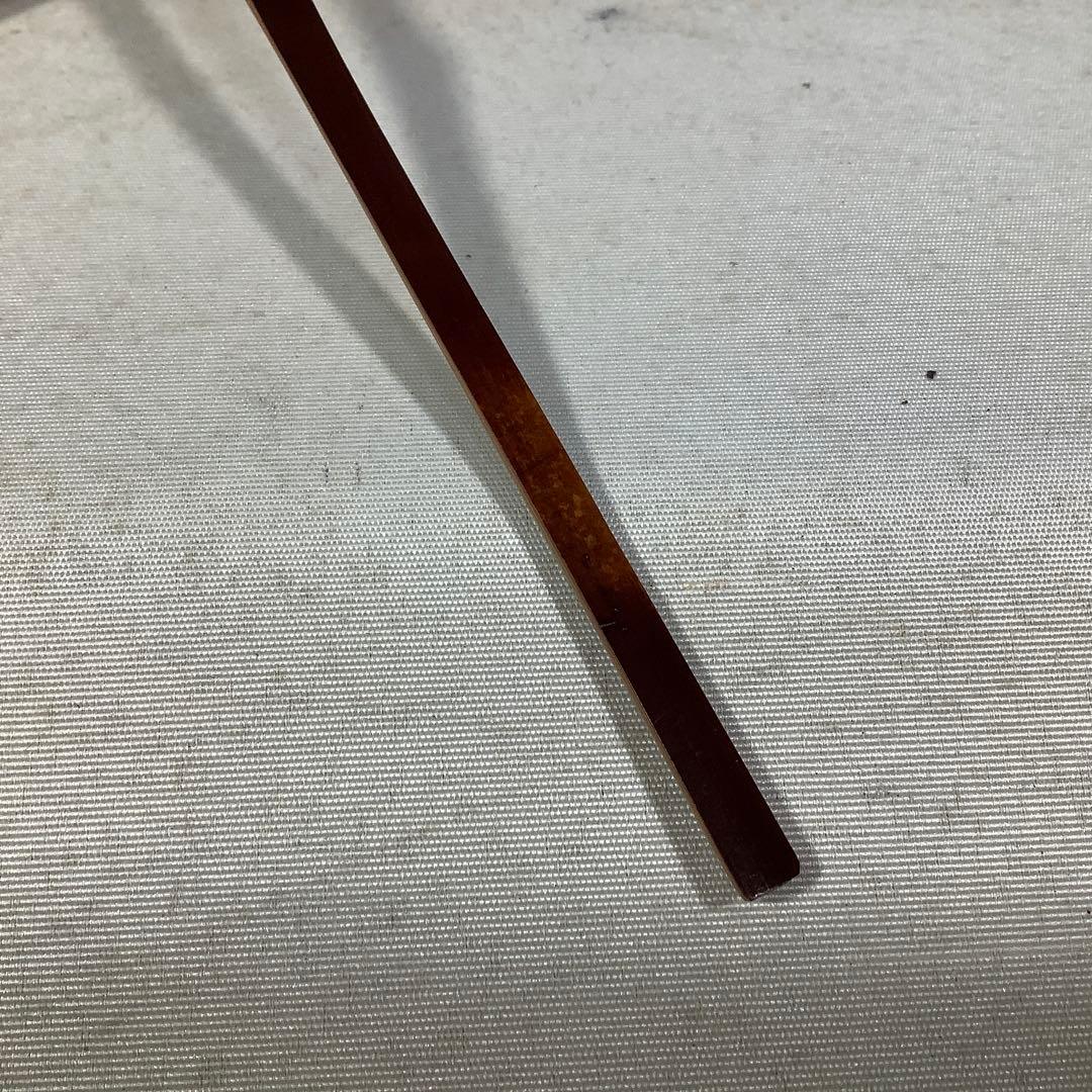 煤竹　茶杓　建仁寺　竹田益州　竹器師　宗陵　茶道具