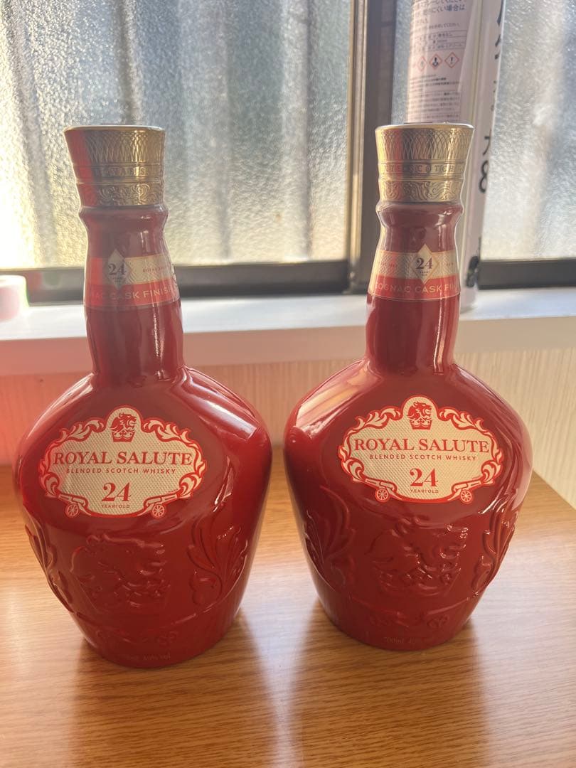ロイヤルサルート 24年　2本セット
