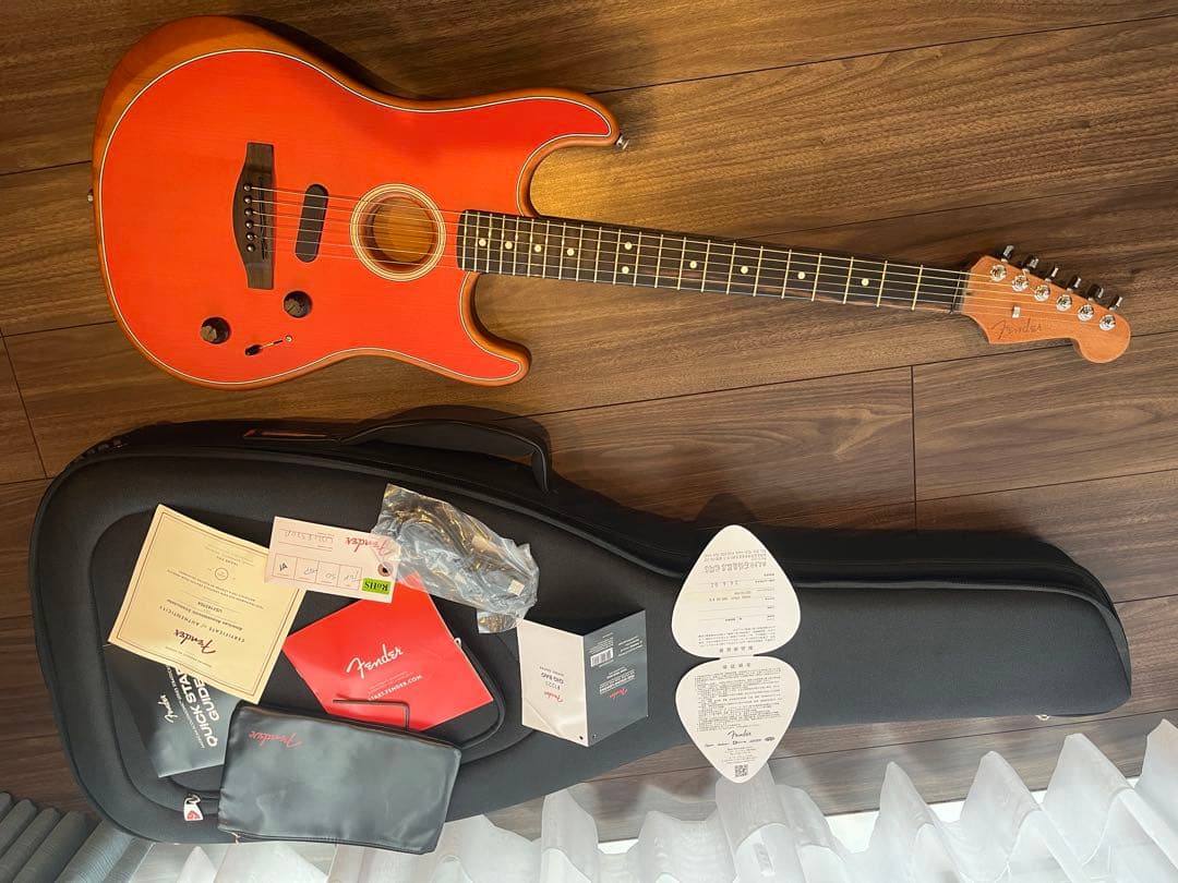 ギター Fender/USA Acoustasonic Telecaster Rad