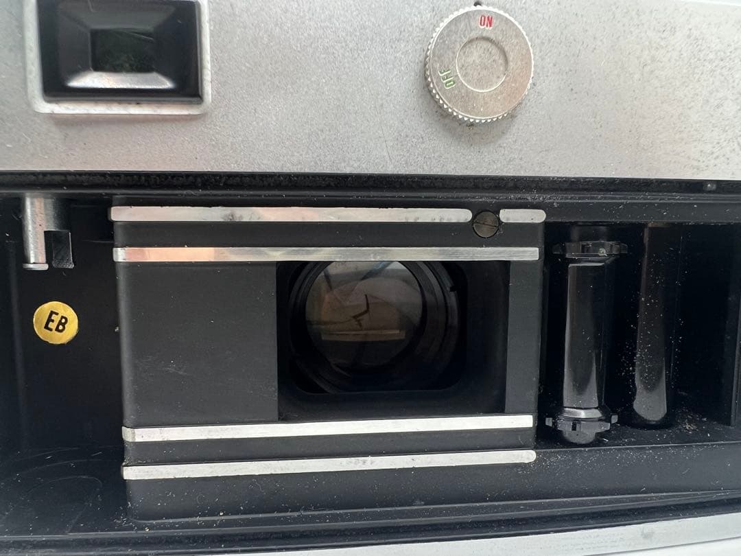 【ジャンク品】Mamiya Super Deluxe マミヤ　フィルムカメラ