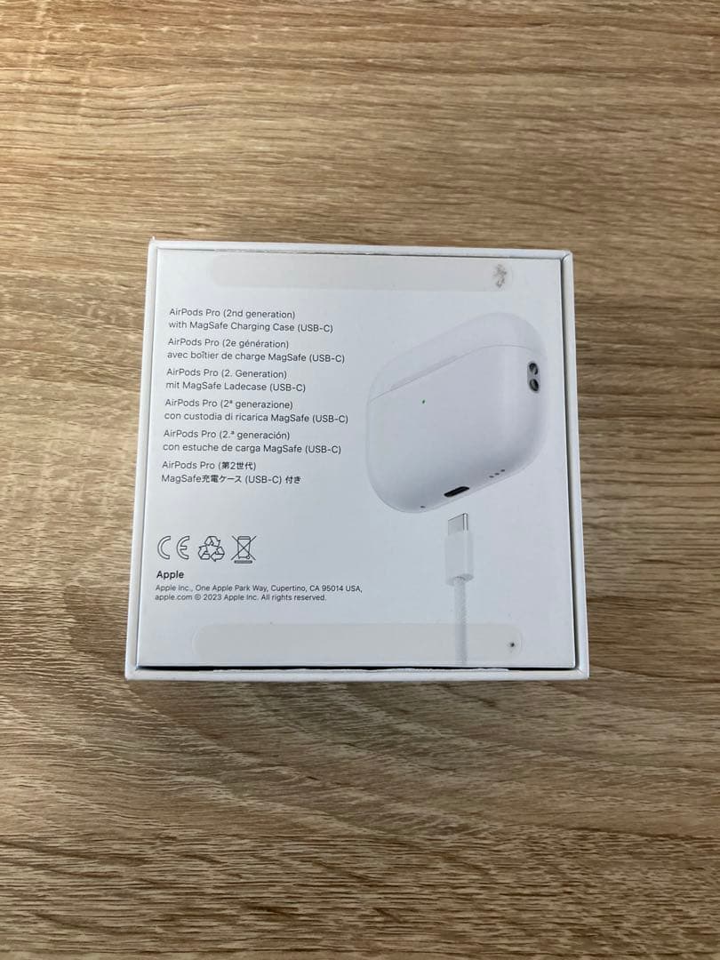 AirPods Pro (第2世代) 新品未使用・開封済み